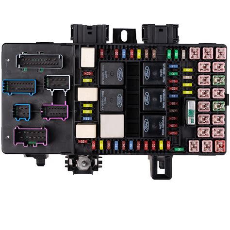 2005 ford f150 central junction box location|central junction box diagram.